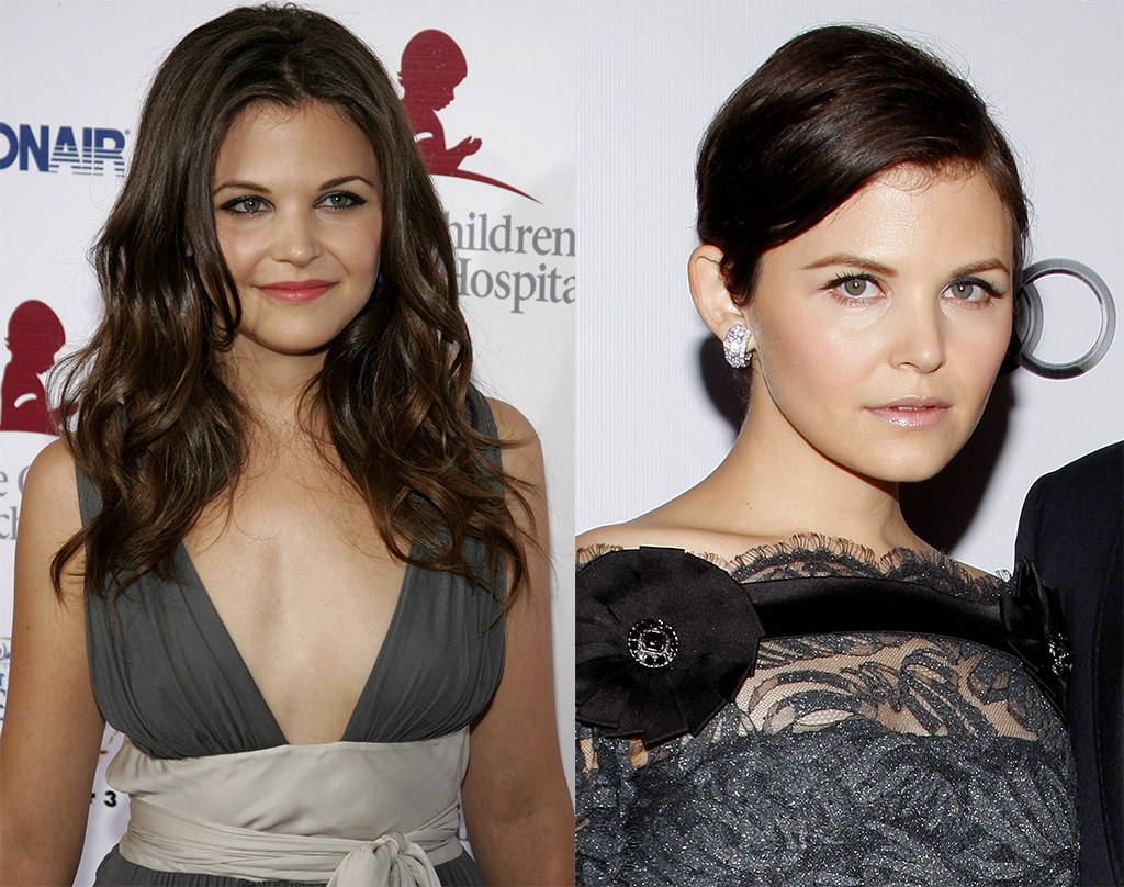 Ginnifer Goodwin hair transformation