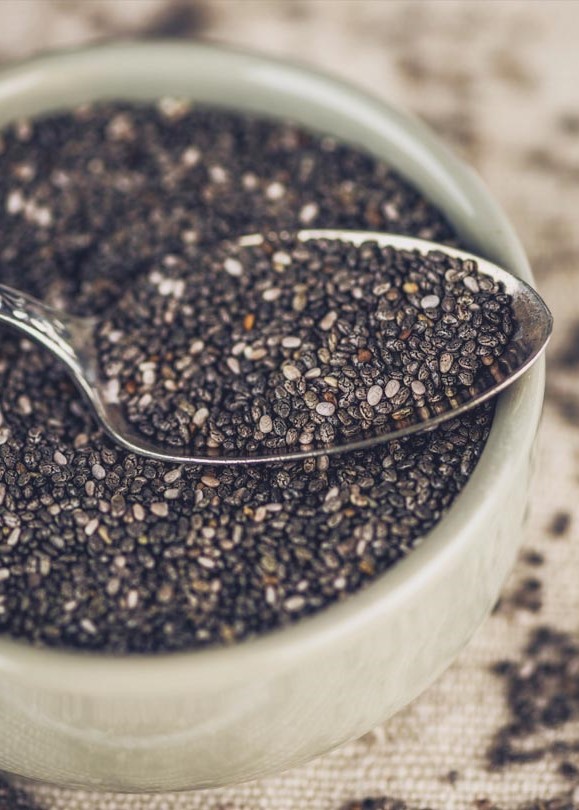 Chia seeds | 6 Natural Home Remedies for Wrinkles | Her Beauty