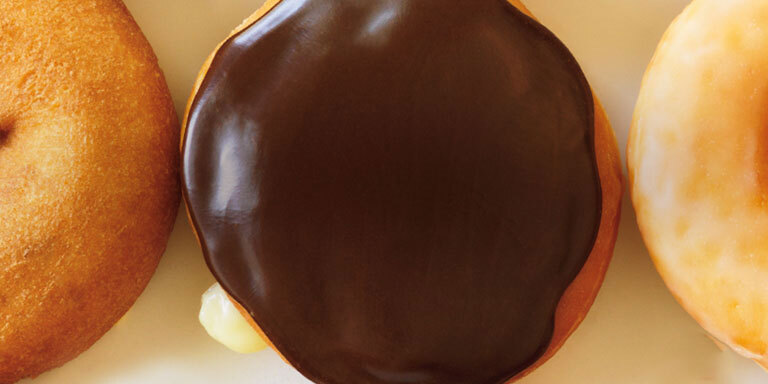 Dunkin donuts boston creme