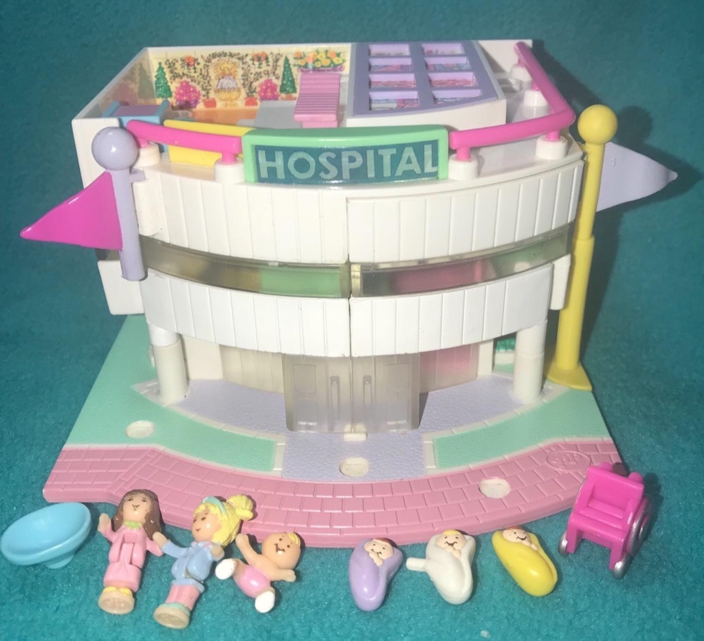 polly pocket toy