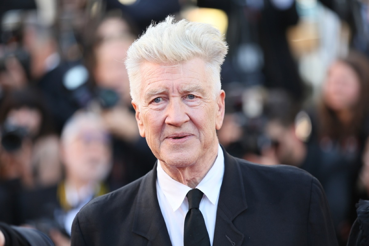 david lynch on the red carpet