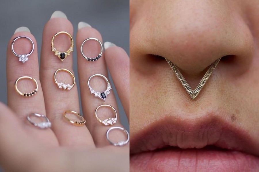 Jewelry | Everything You Need To Know Before Getting Septum Piercing | Her Beauty