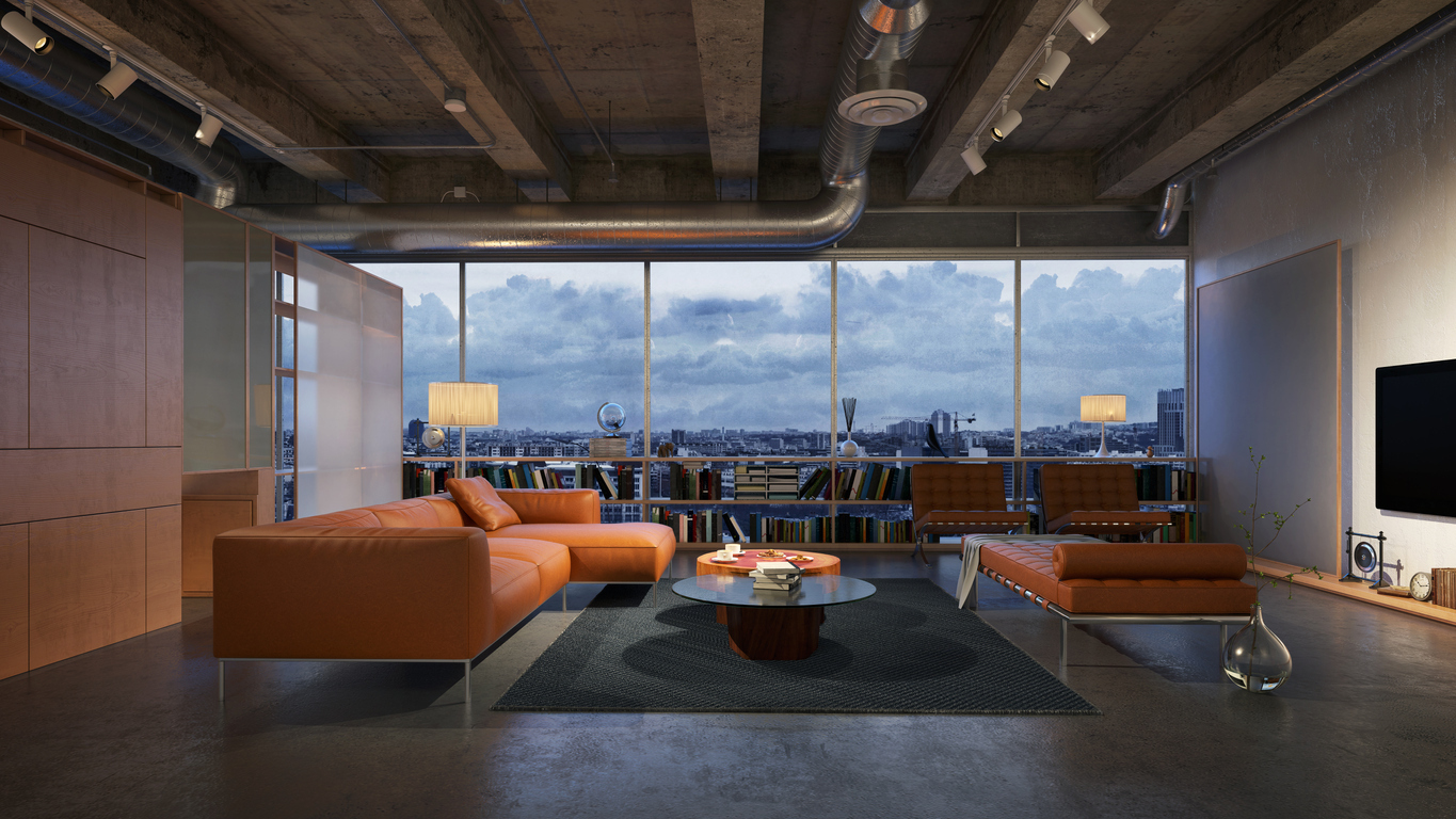 modern city loft