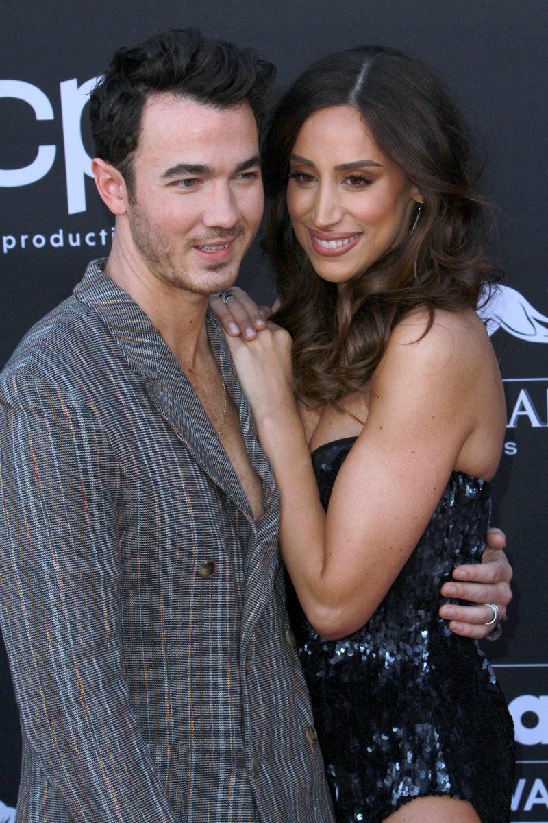 Kevin and Danielle Jonas