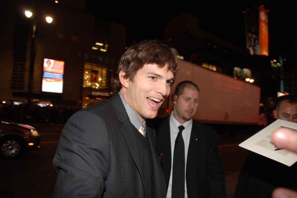 ashton kutcher celebrity