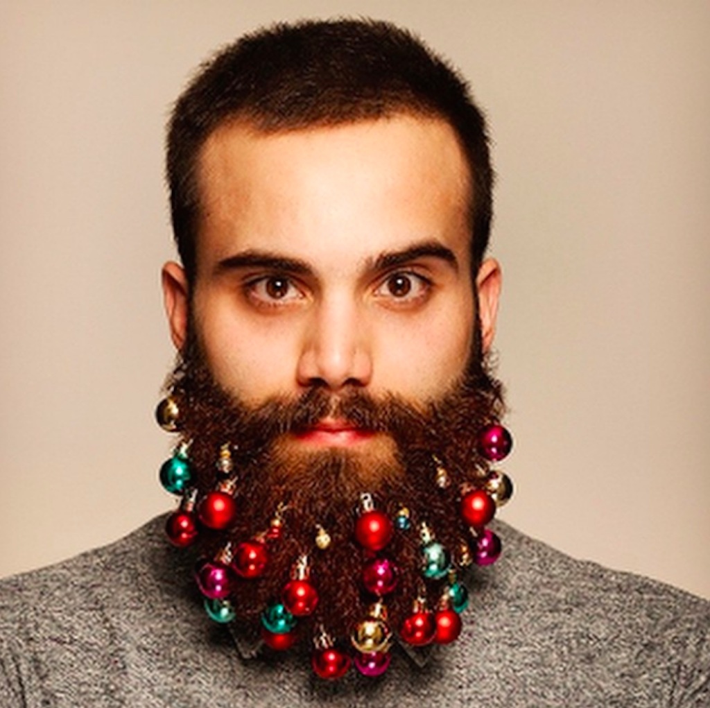 beard baubles