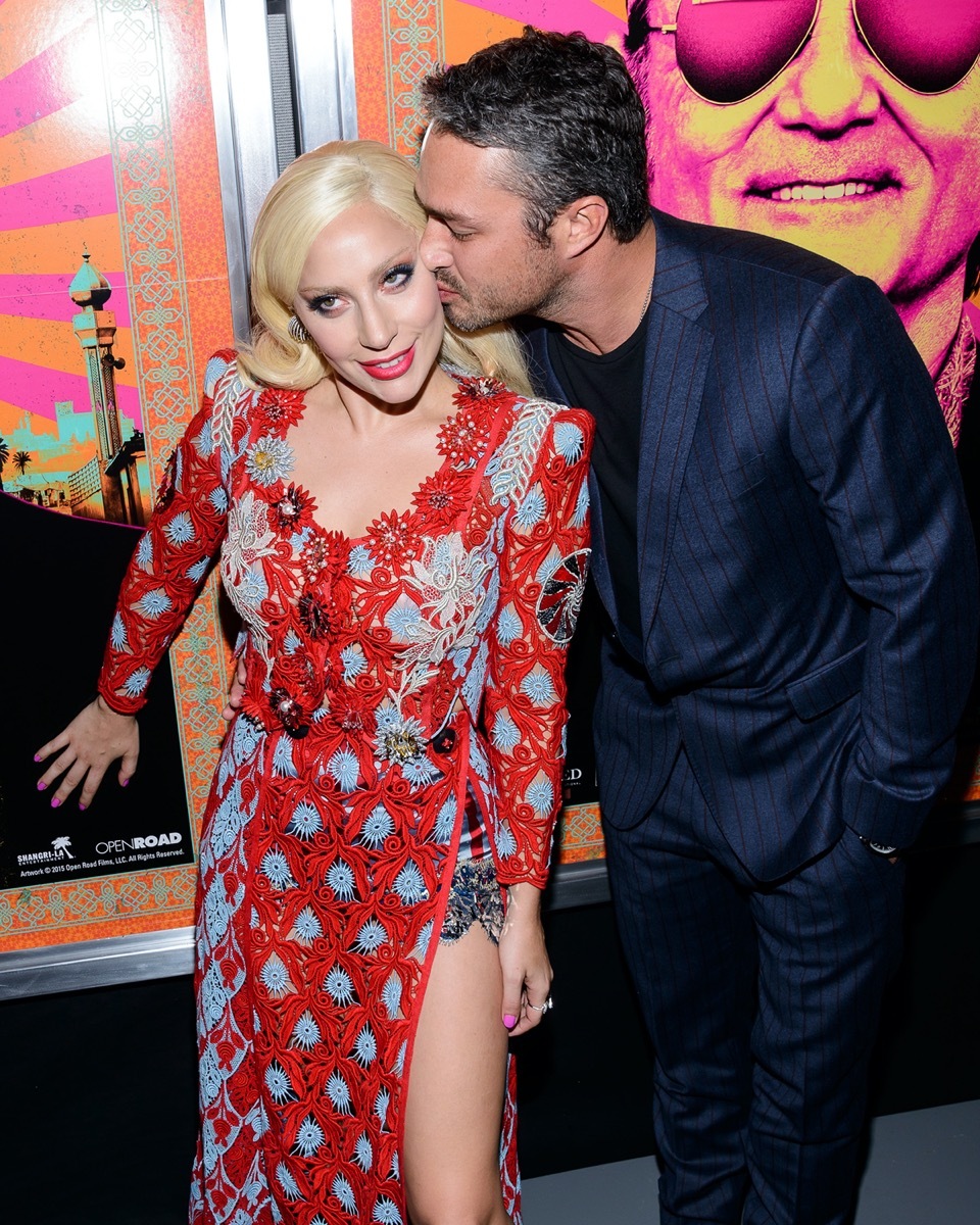 Lady Gaga and Taylor Kinney