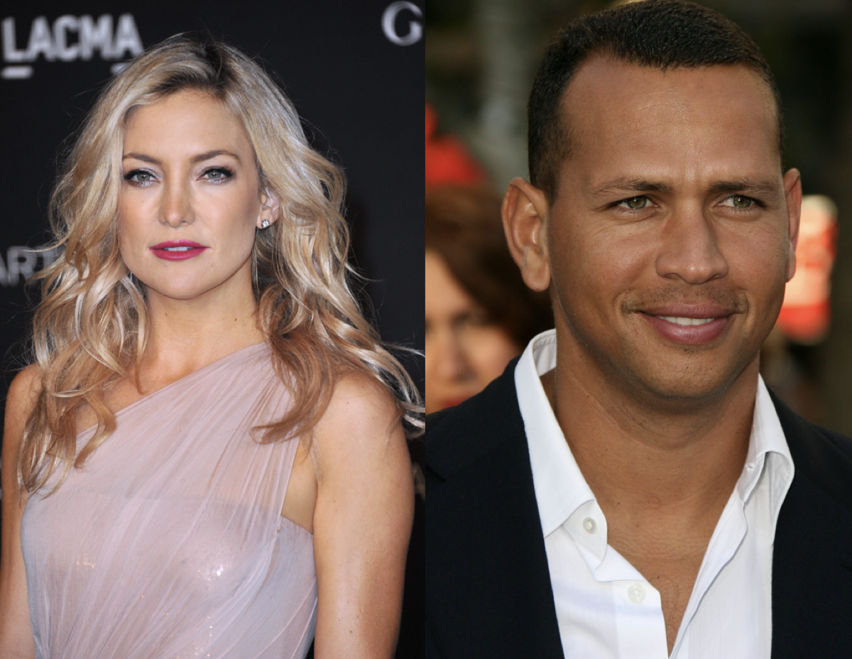 Kate Hudson and Alex Rodriguez