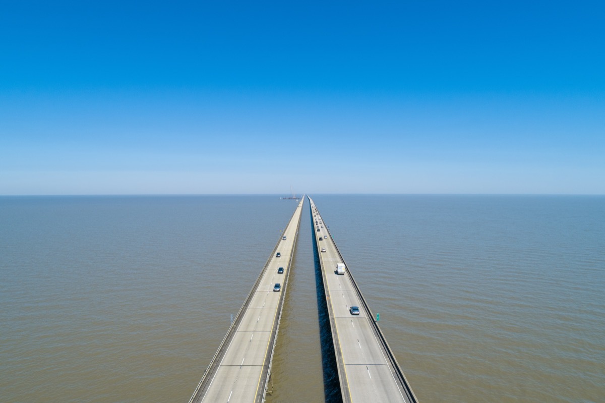 Lake Pontchartrain Causeway Bridge