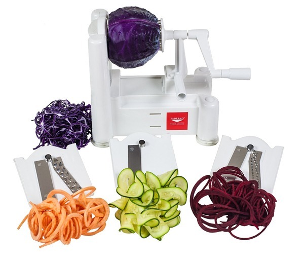 paderno spiralizer