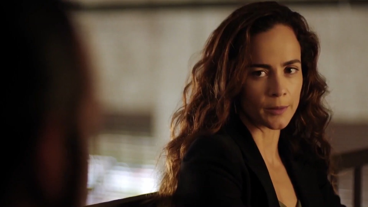 Alice Braga as Teresa Mendoza in Queen of the South