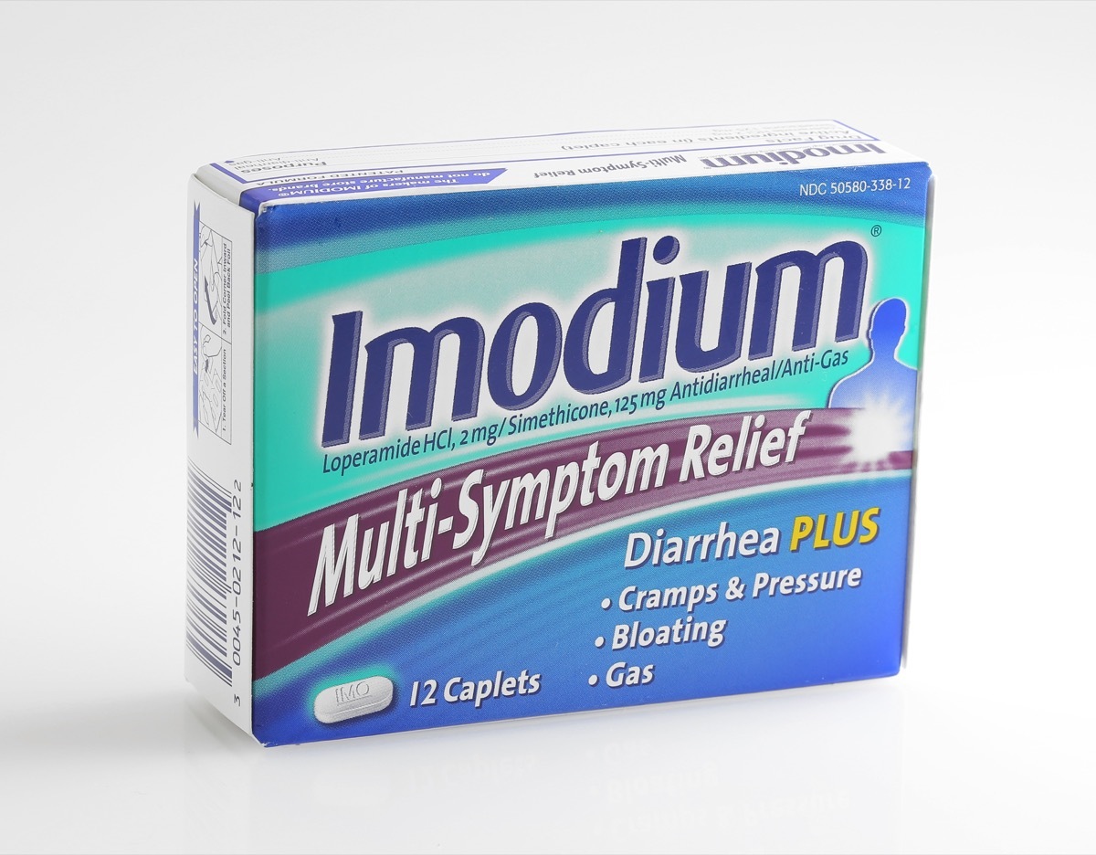 Imodium Anti-Diarrhea Medication Most Abused OTC Medications