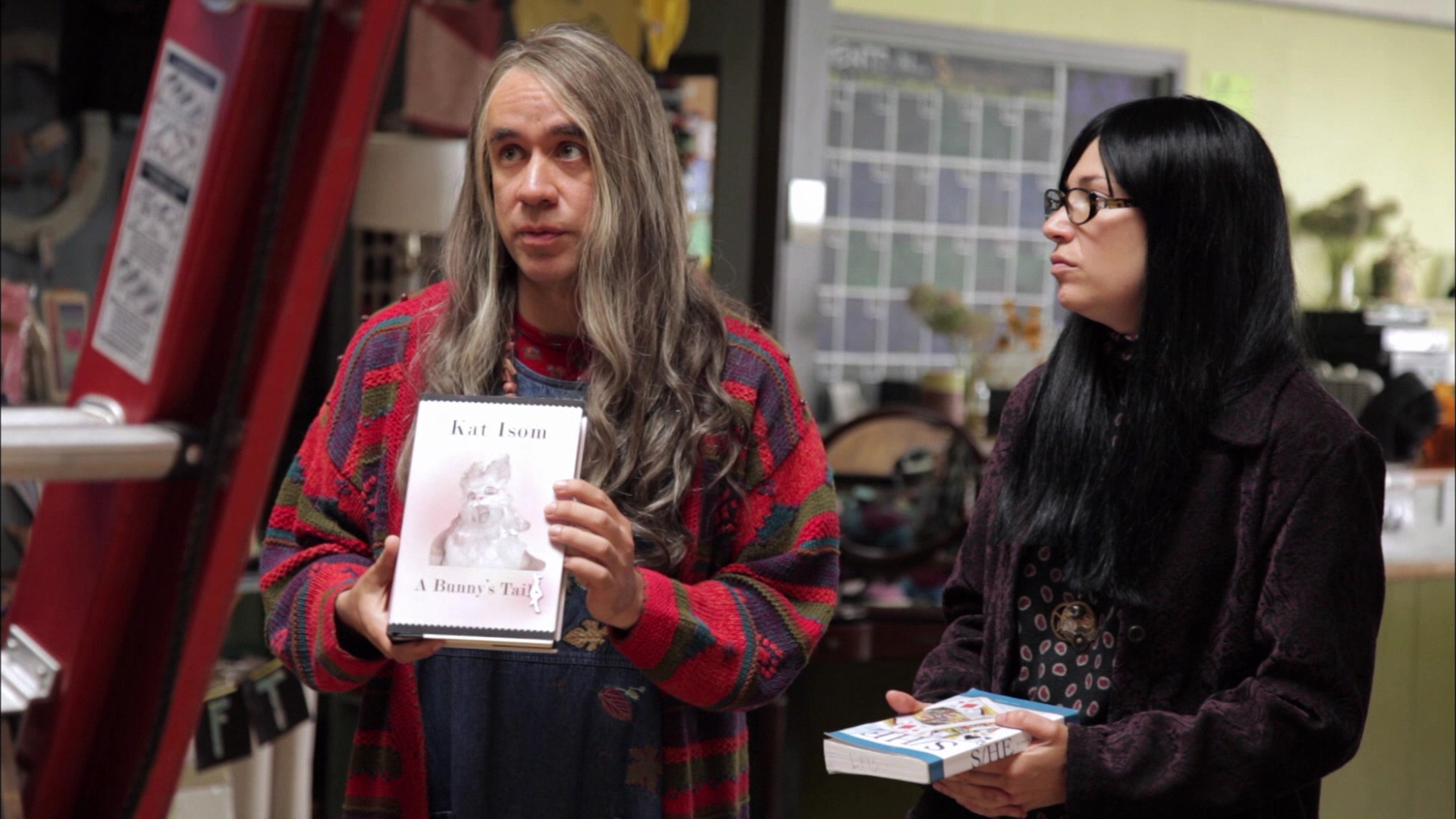 7. Candice and Tony in Portlandia