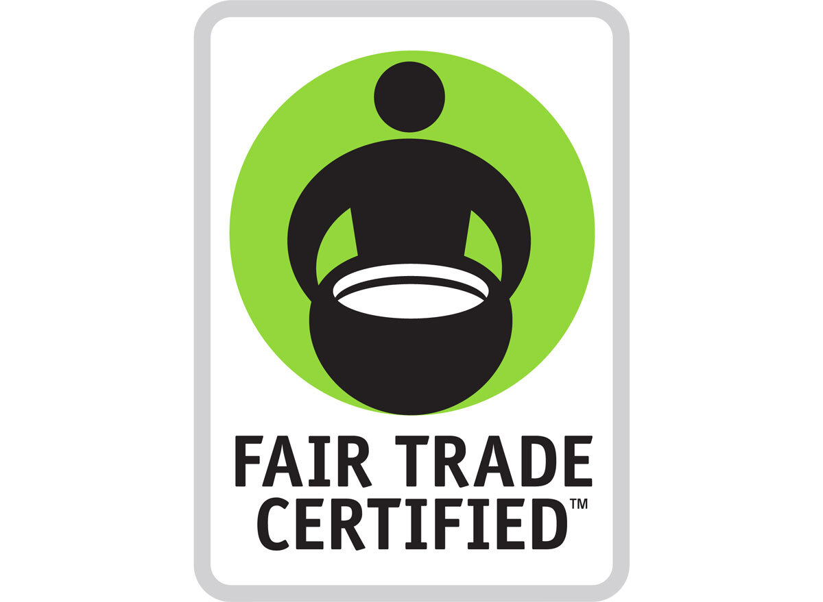 Fair trade certification seal