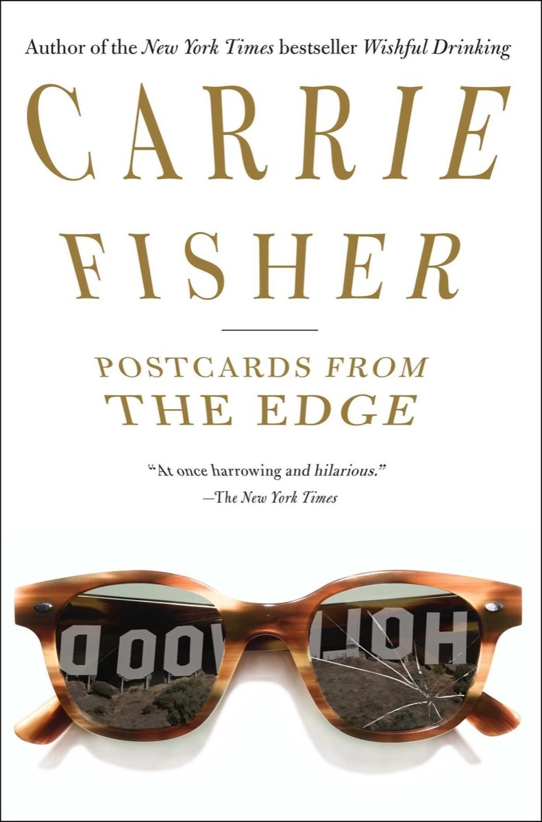 carrie fisher postcards from the edge cover