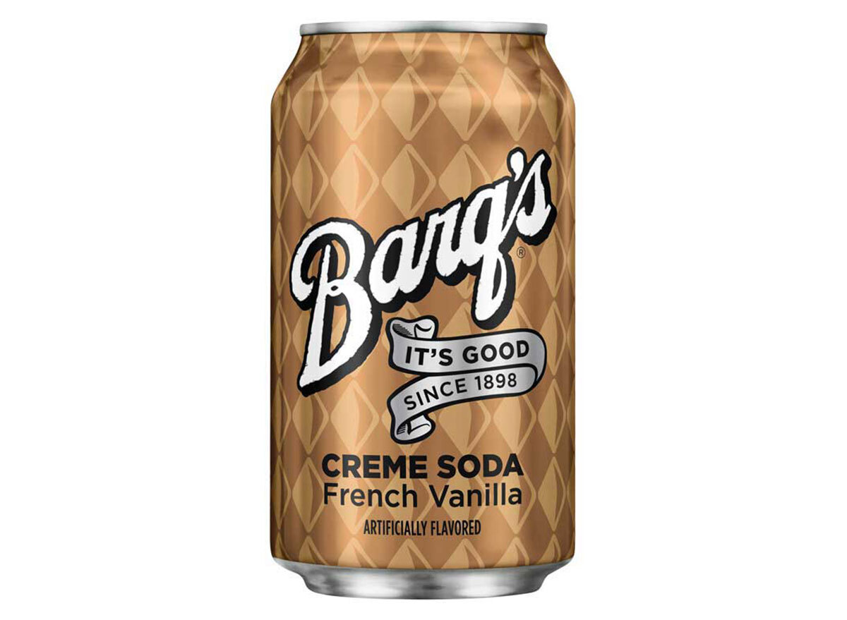 barqs creme soda can