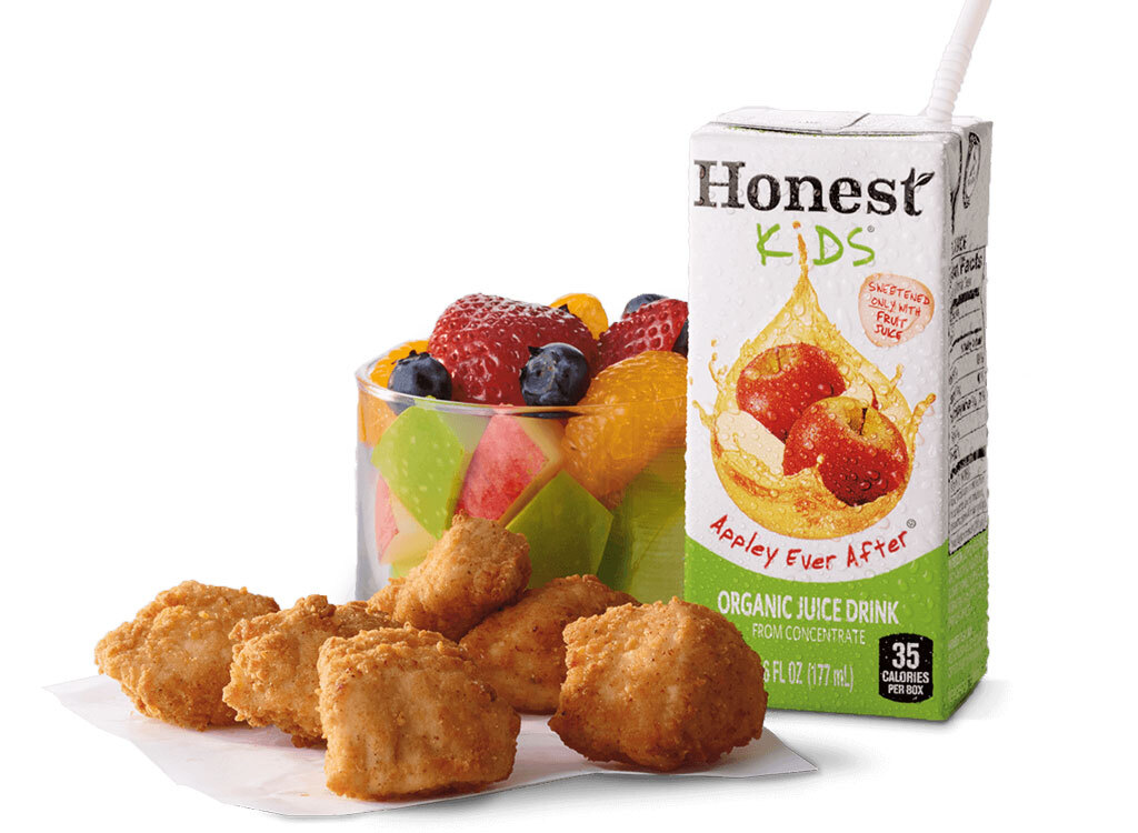 Chickfila nuggets kids meal