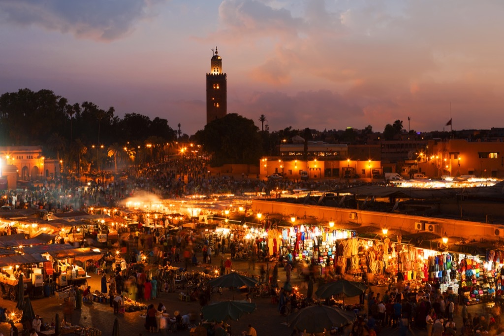 proposal ideas Marrakesh