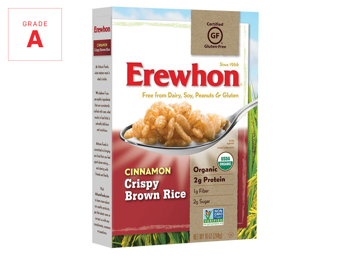 erewhon cereal graded