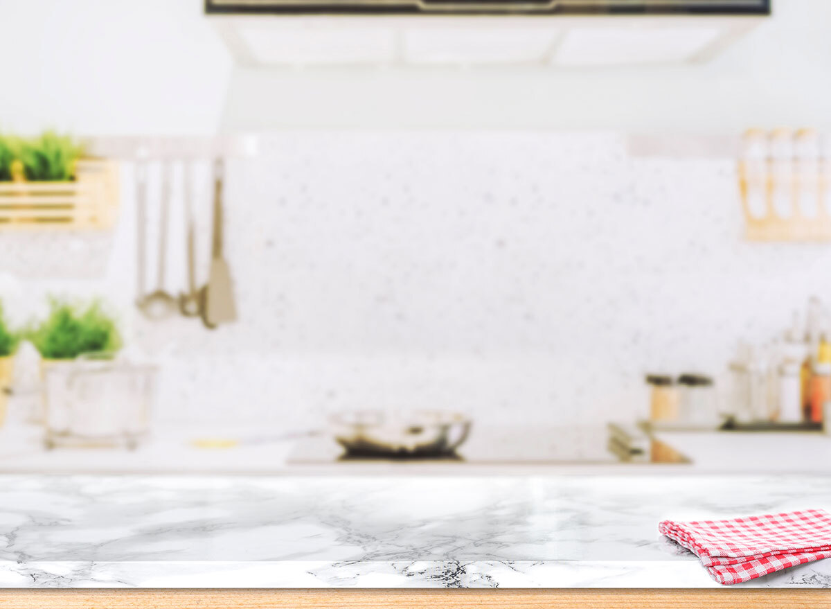 empty kitchen