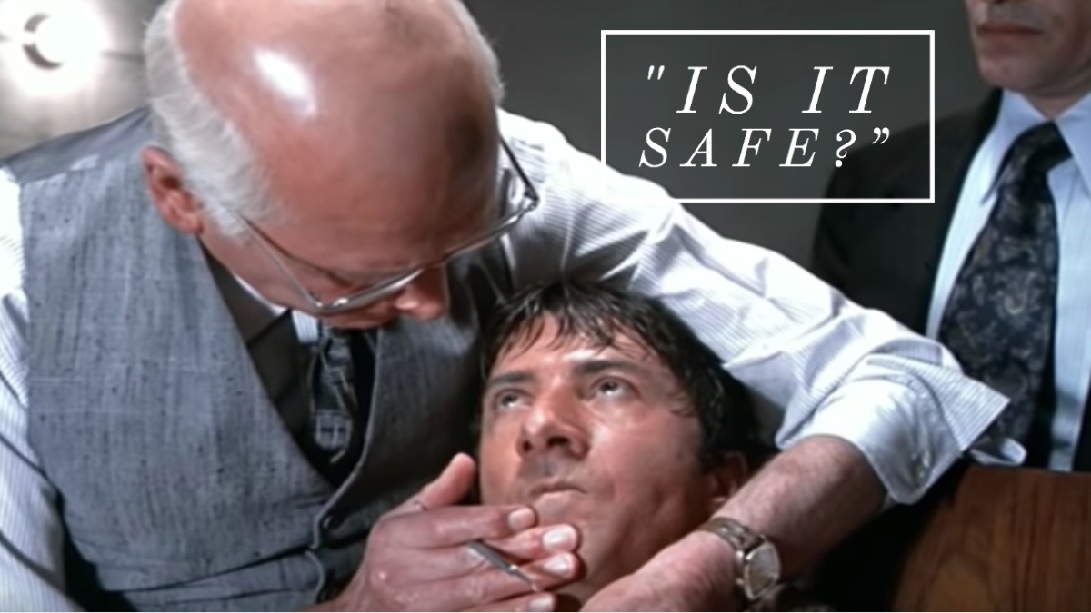 Marathon Man movie quote