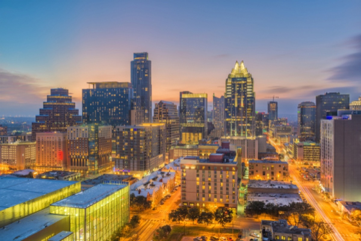 austin texas skyline