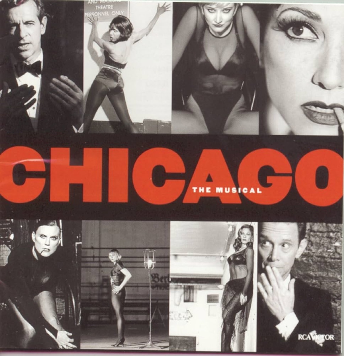 Chicago cast recording