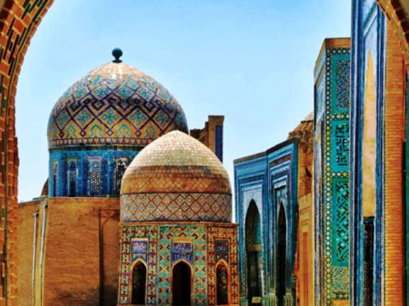 2. Samarkand, Uzbekistan