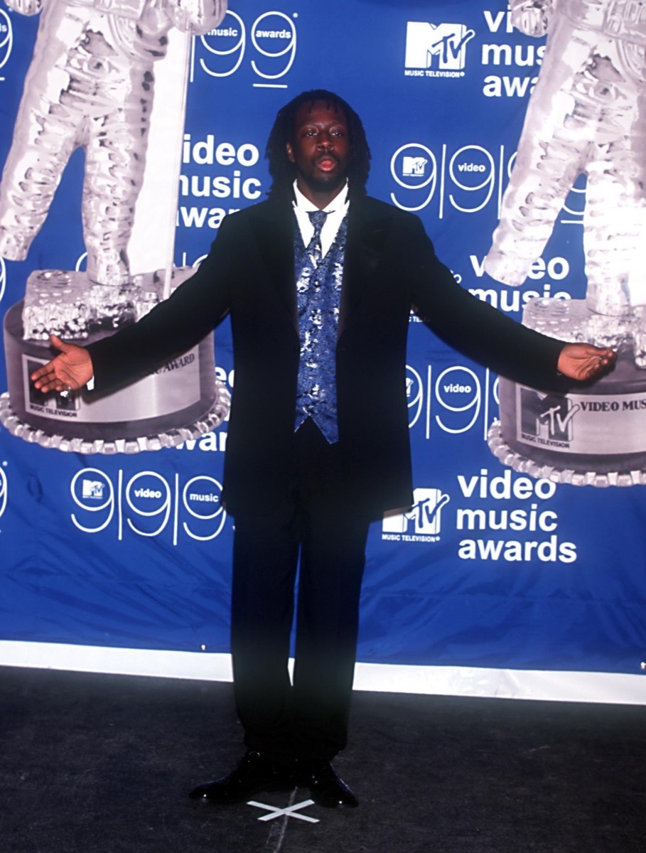 Wyclef 1999 VMAs