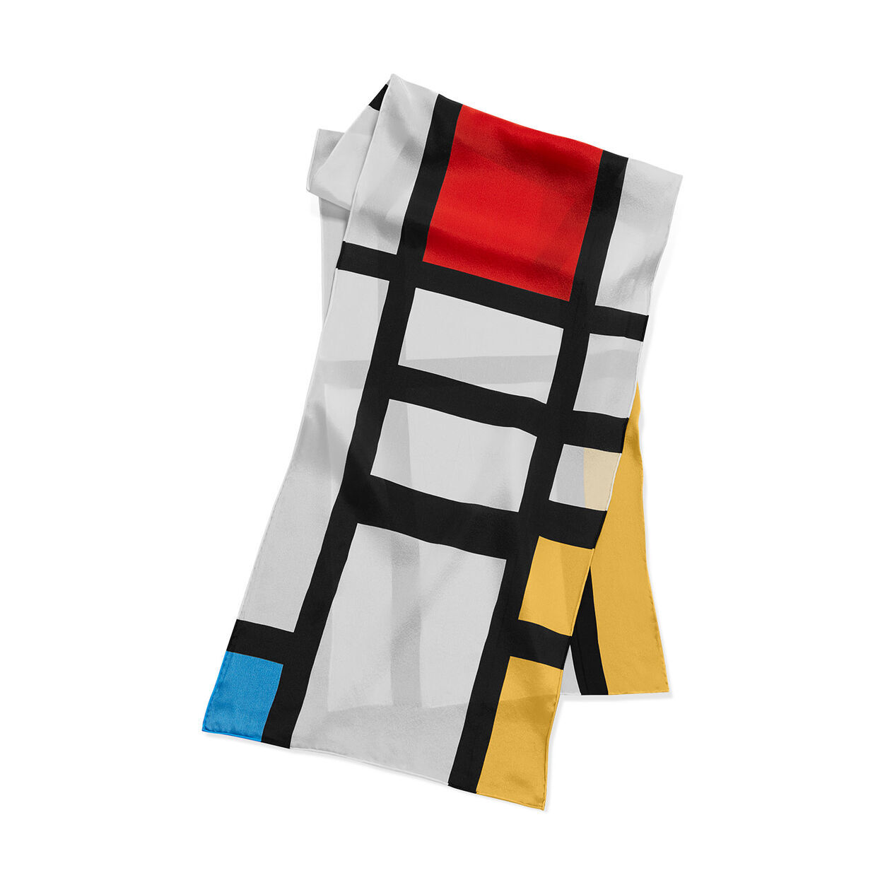 Mondrian scarf