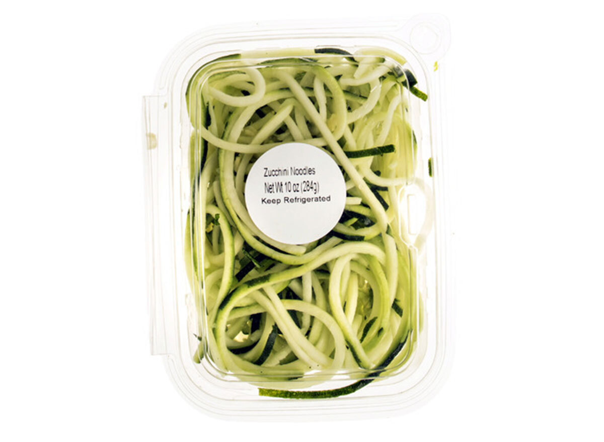 lidl zucchini noodles