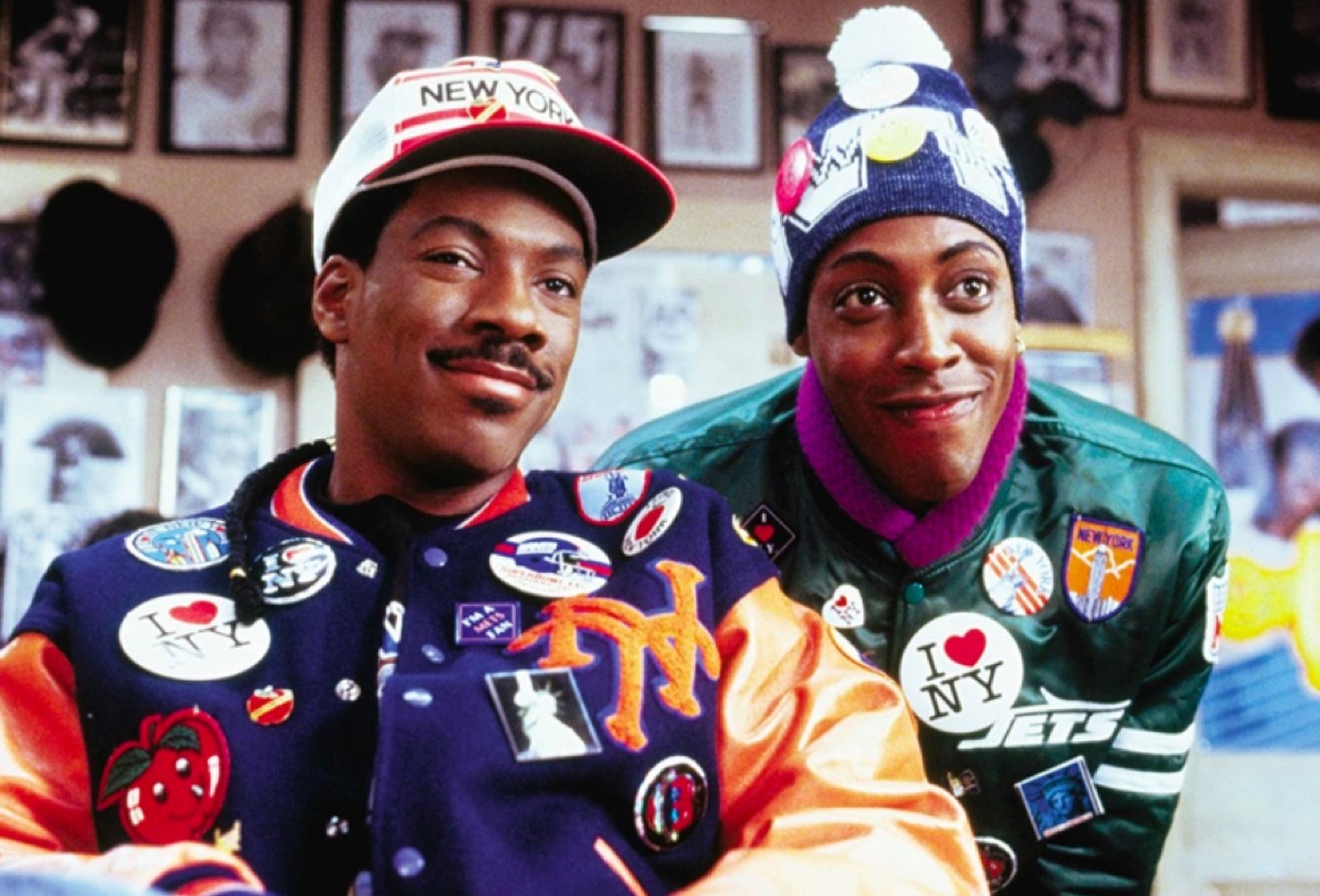 Eddie Murphy and Arsenio Hall in Coming to America