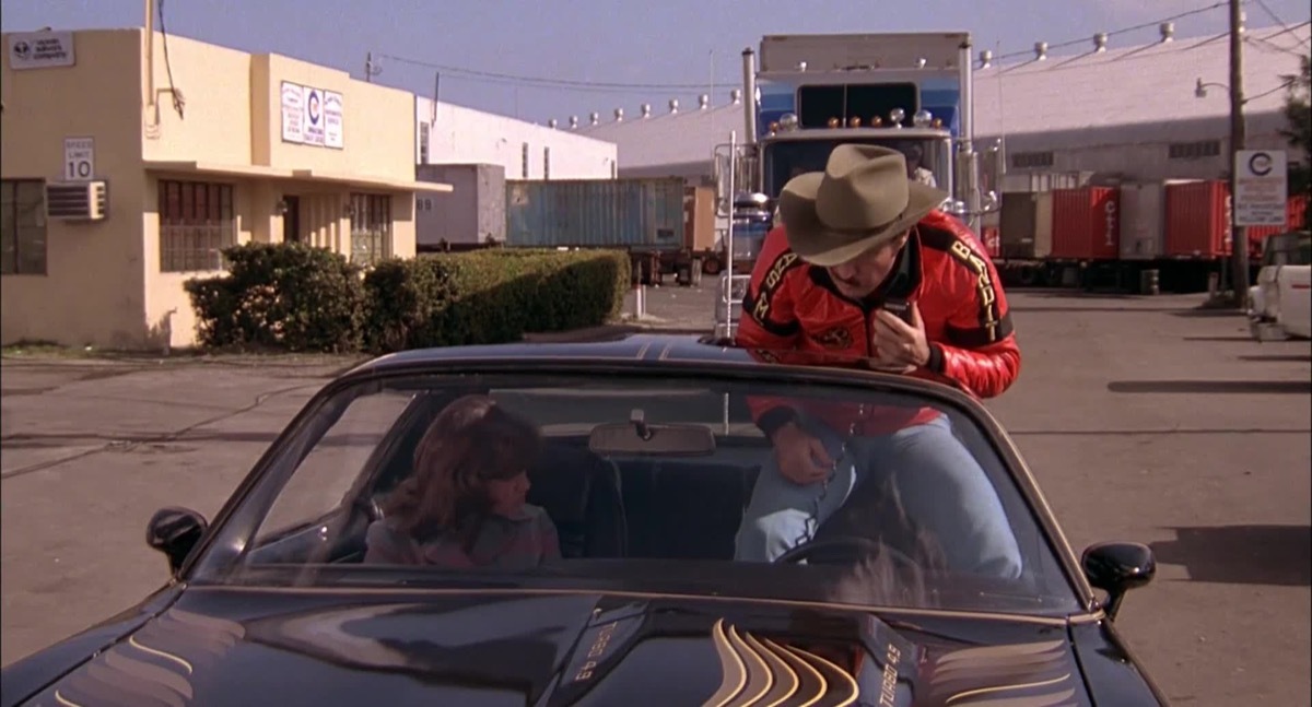 still from smokey and the bandit II