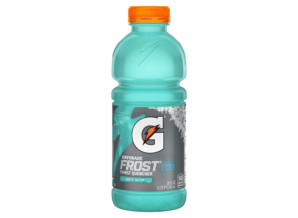 gatorade frost thirst quencher sports drink arctic blitz