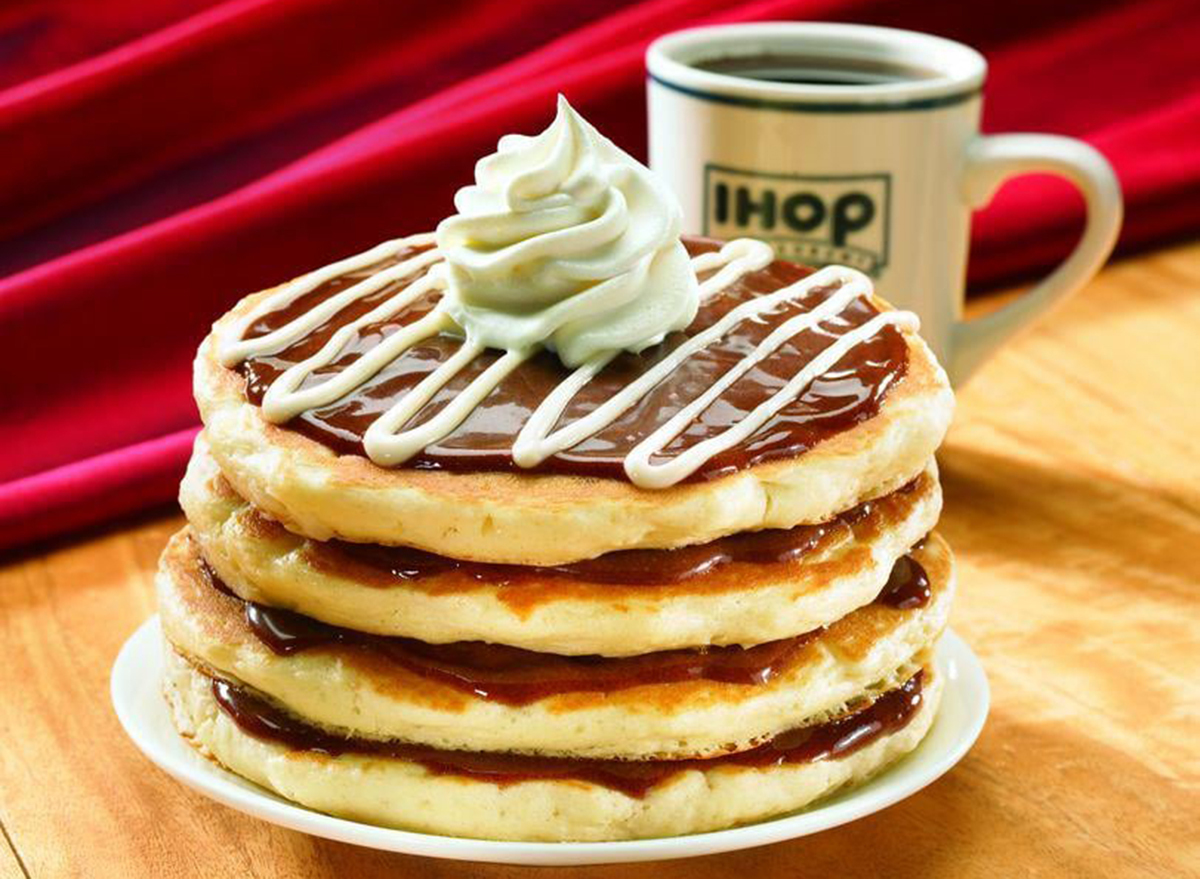 ihop cinnastack pancakes