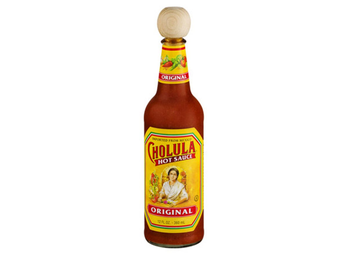 Cholula hot sauce