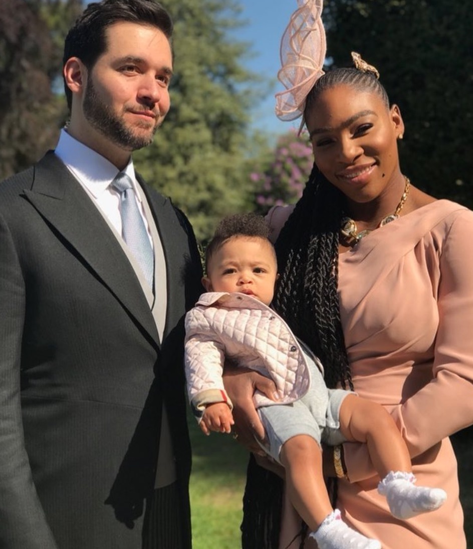 Alexis Ohanian, Serena Williams, Olympia royal wedding