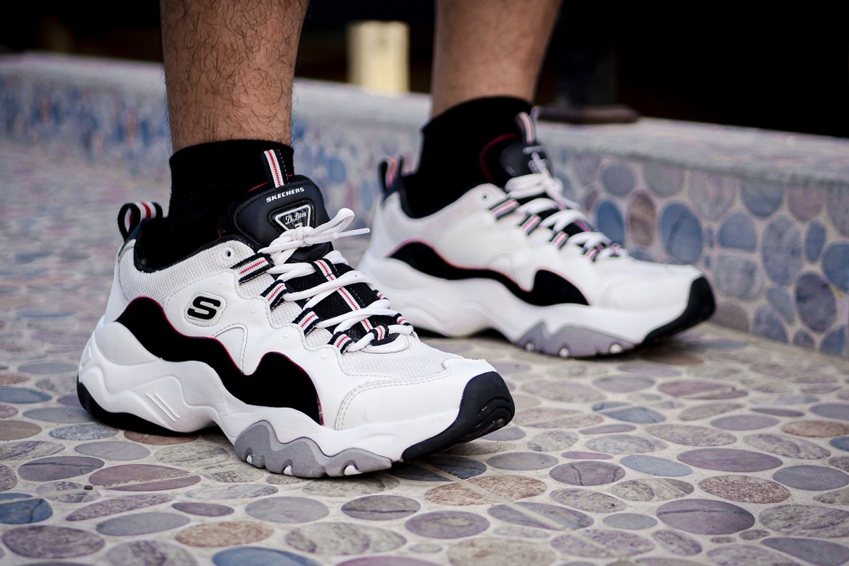 chunky sneakers