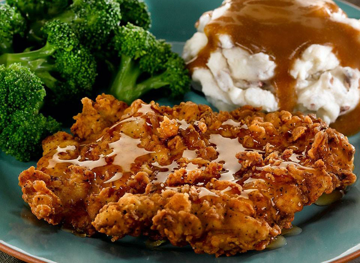 ocharleys honey drizzled fried chicken