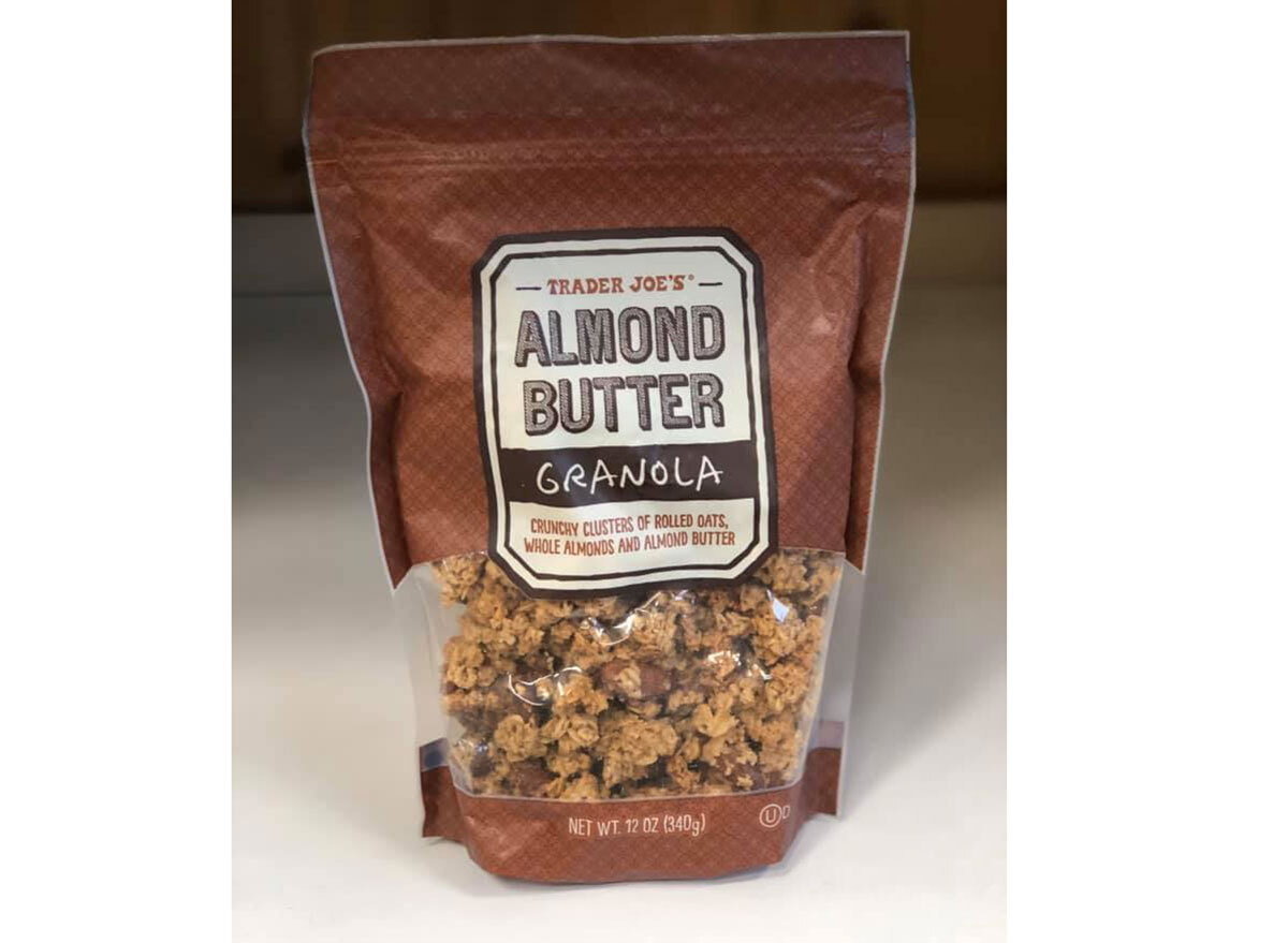 Almond Butter Granola