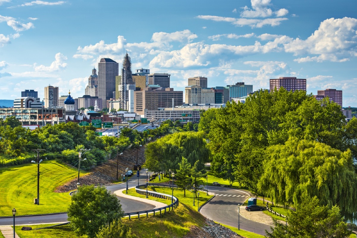 hartford connecticut skyline