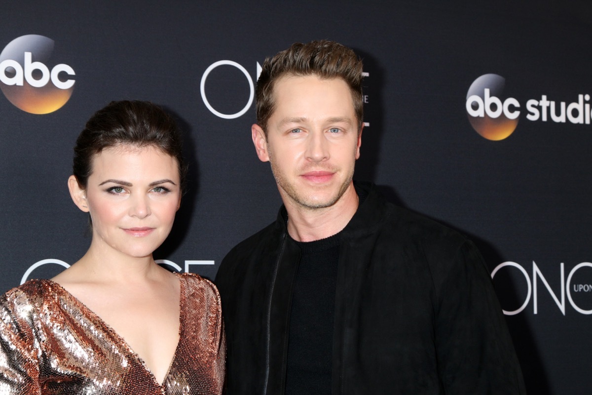 Ginnifer Goodwin & Josh Dallas 