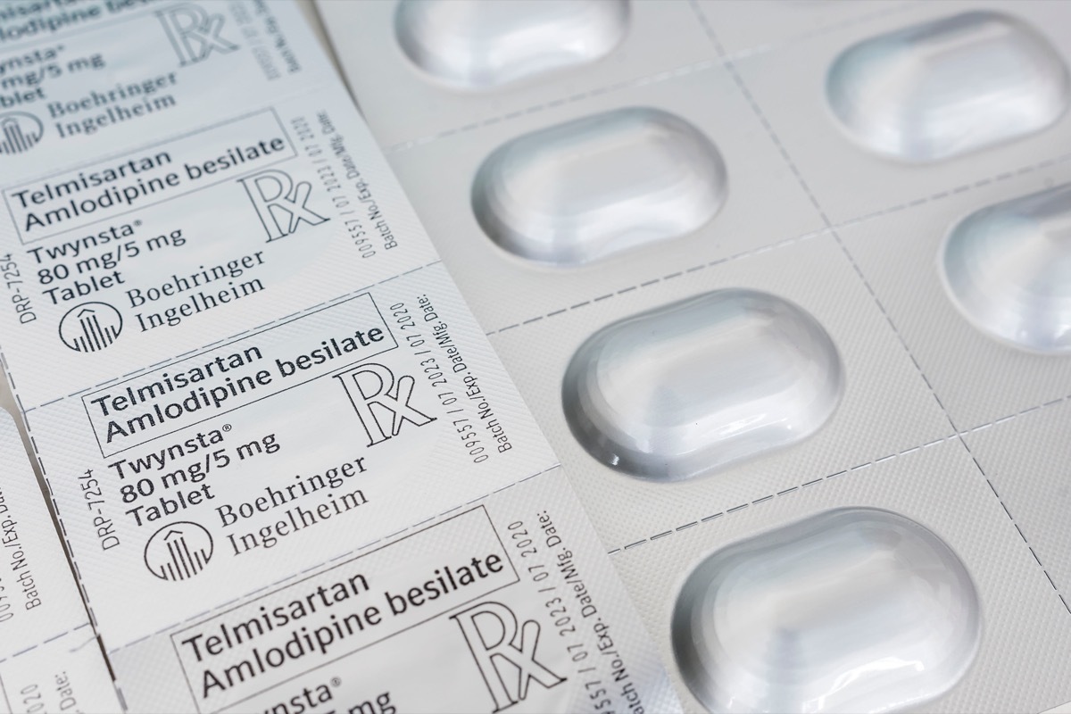 Telmisartan Tablets