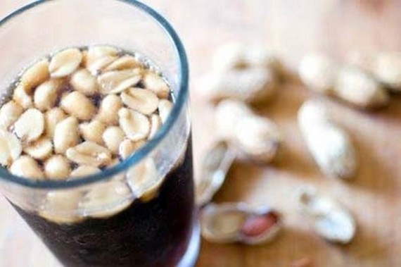 6. Dr. Pepper With Peanuts