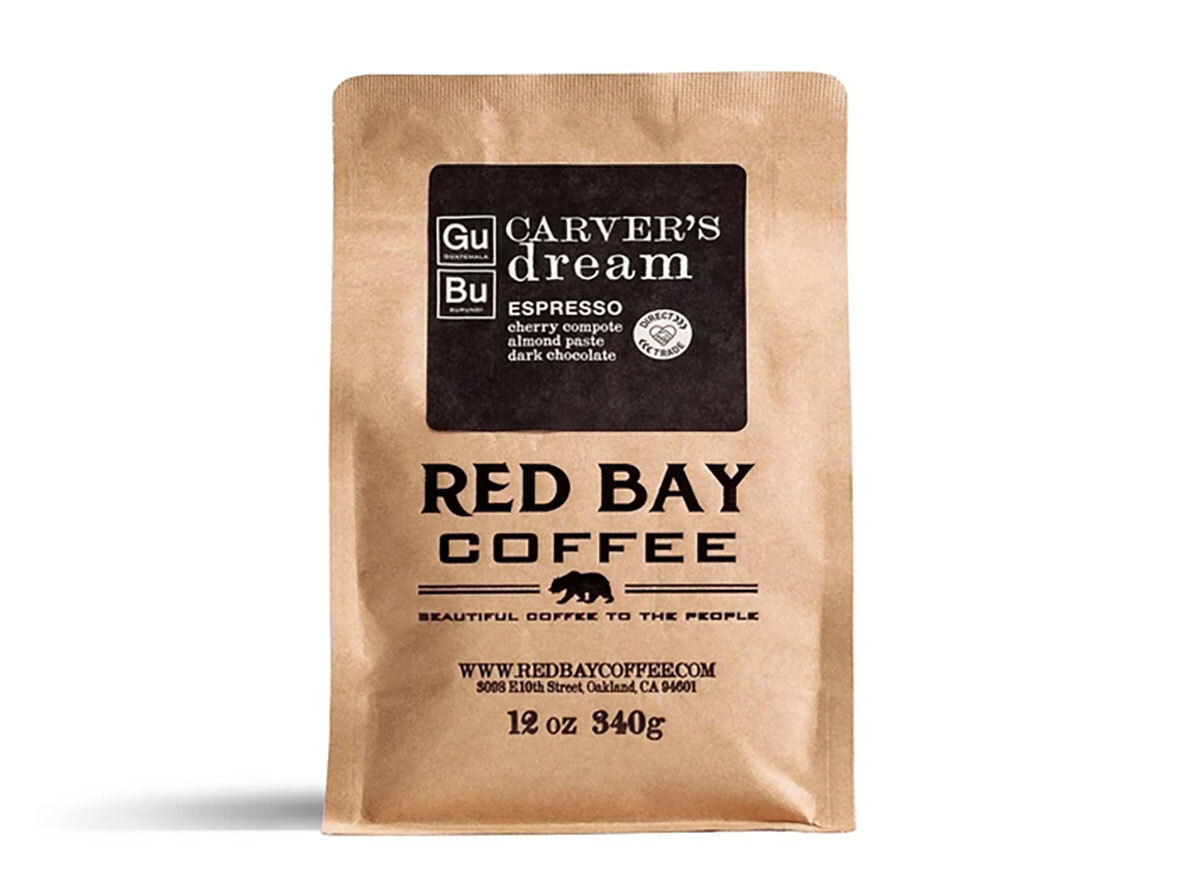 red bay coffee beans