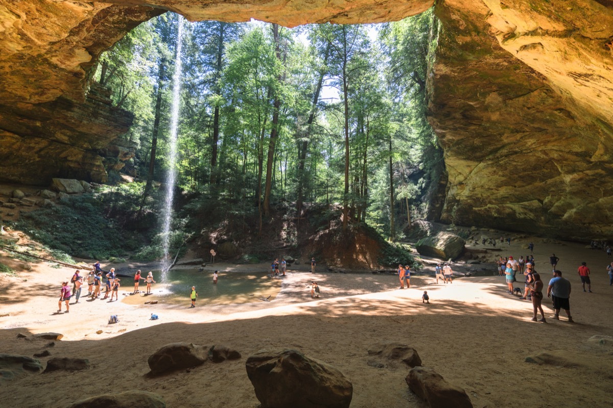 Ash Cave in Hocking Hills State Park