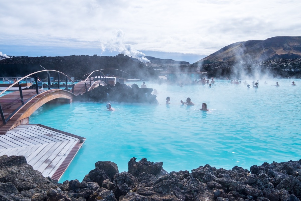 Blue Lagoon Geothermal Spa in Iceland