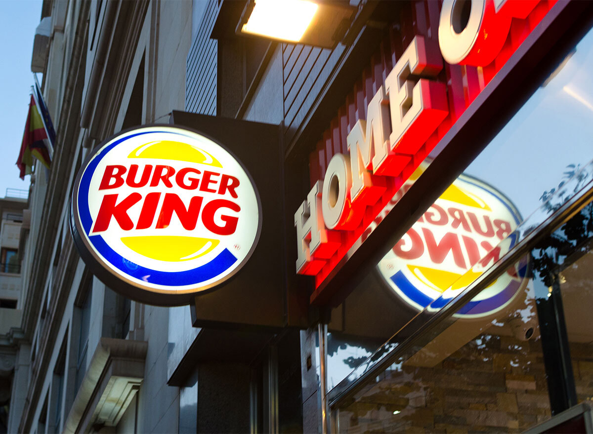 burger king logo