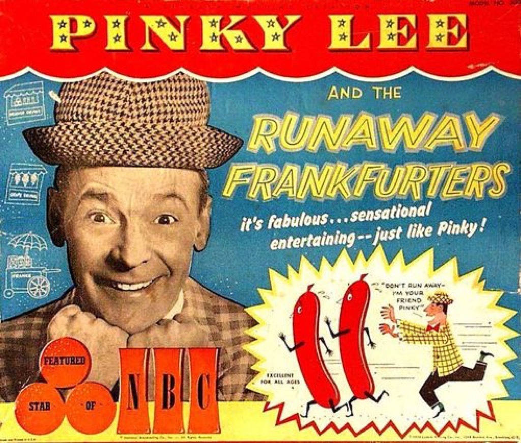 pinky lee Worst Board Games