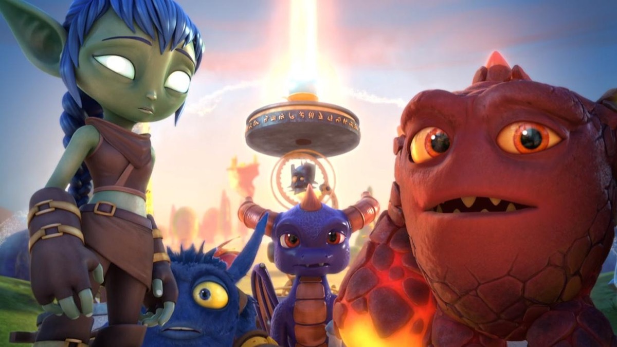 skylanders academy, netflix canceled